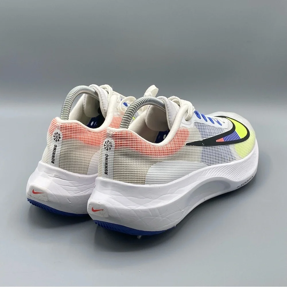Nike Zoom Fly 5 Premium White Multi Colored​ - Picture 3 of 4